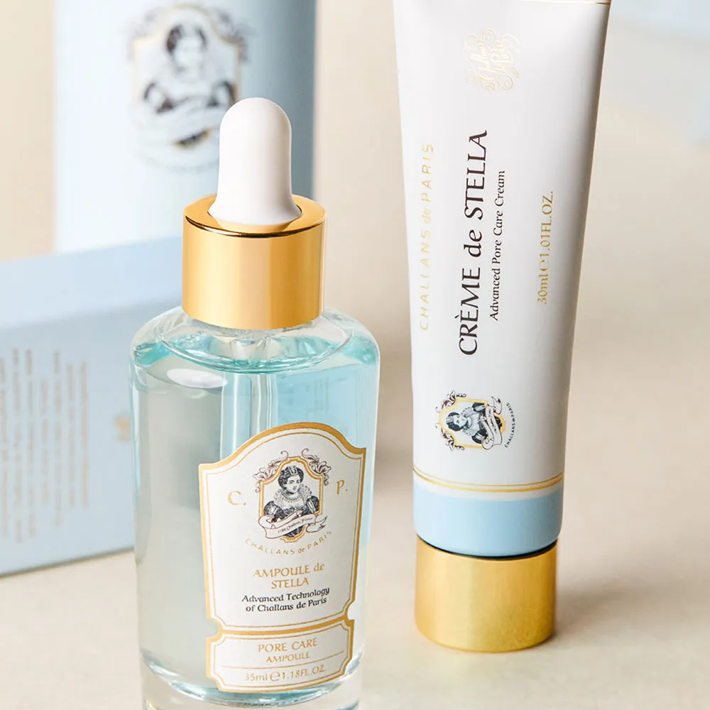 STELLA SIGNATURE SERIES (Pore Care Ampoule, Creme)