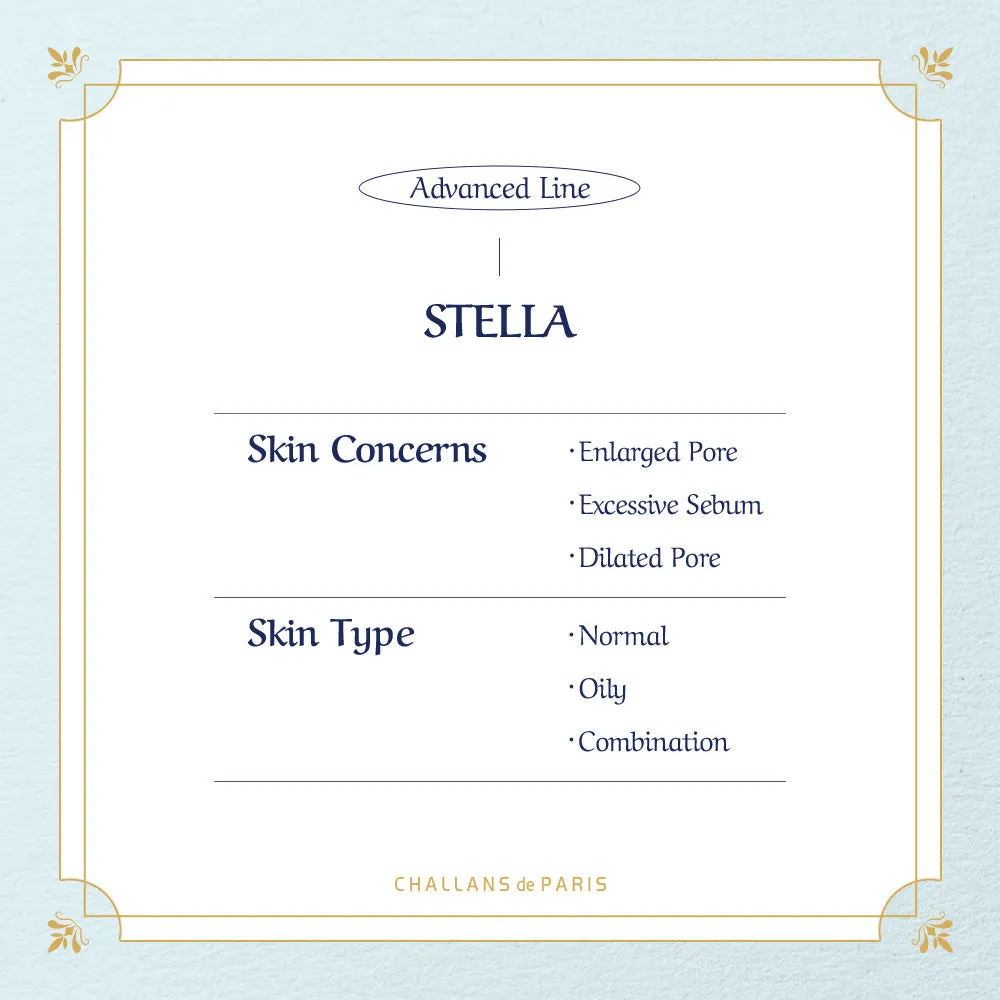 STELLA SIGNATURE SERIES (Pore Care Ampoule, Creme)