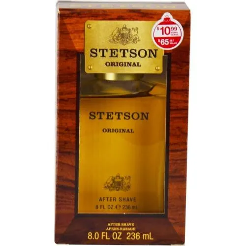 Stetson By Coty Aftershave 8 Oz