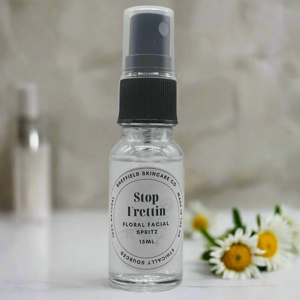 Stop Frettin Facial Spritz