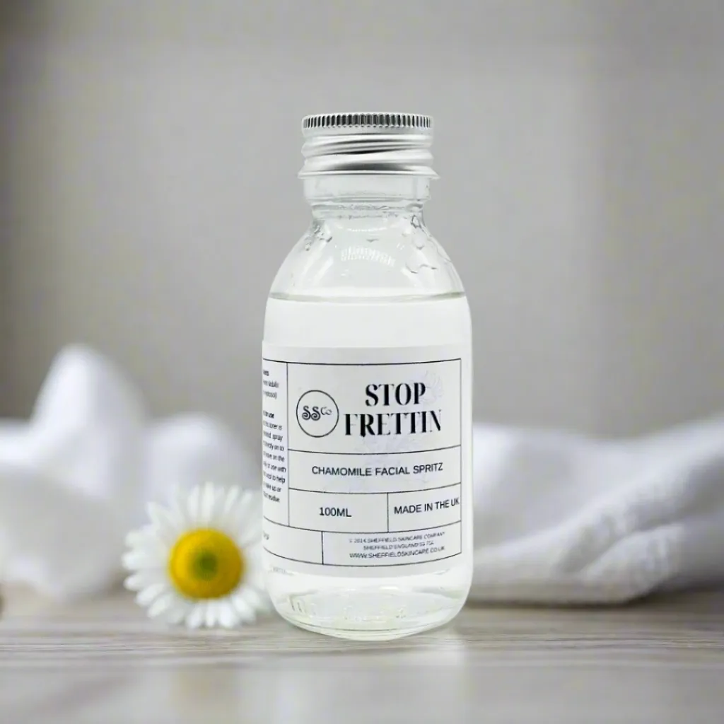 Stop Frettin Facial Spritz