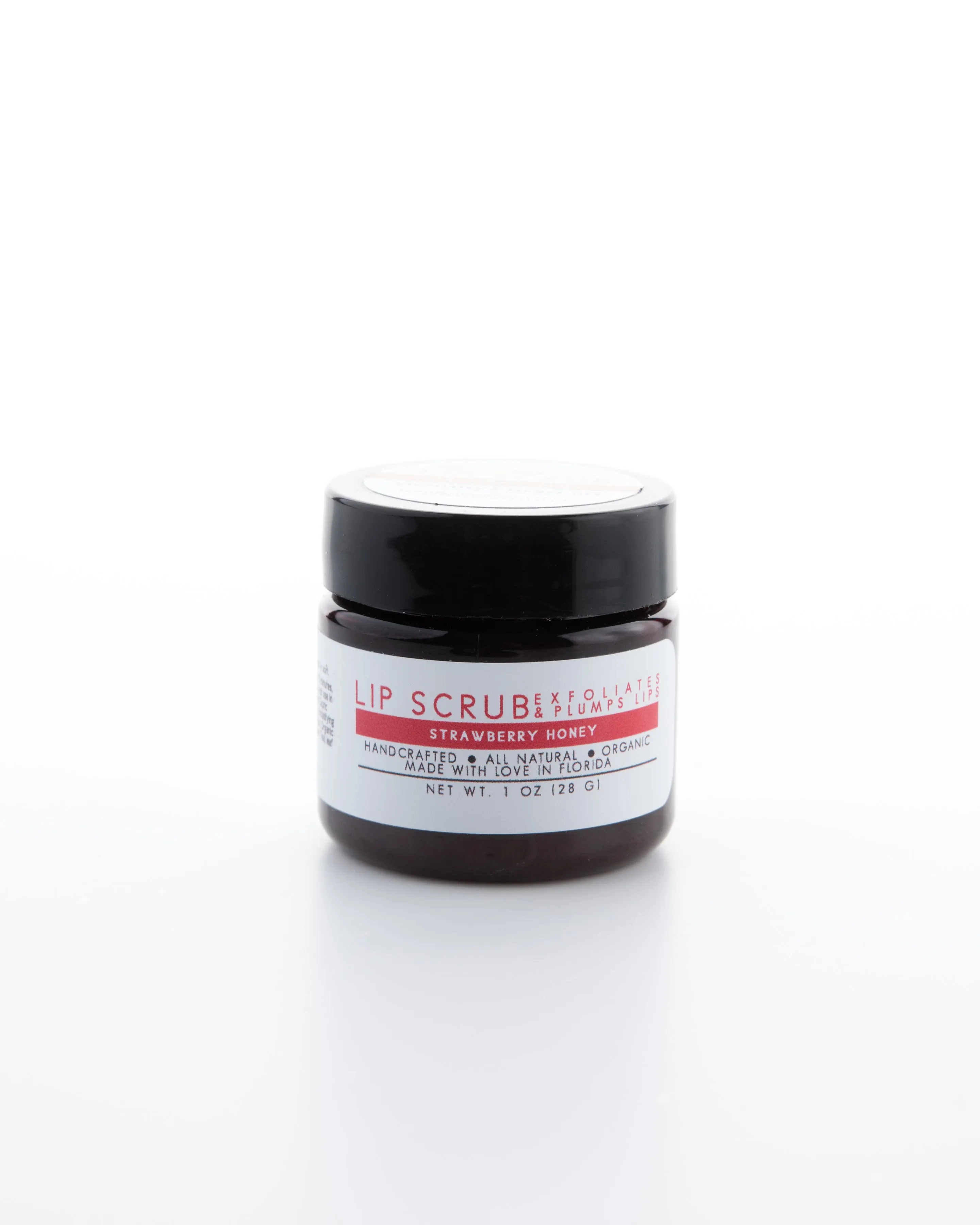 Strawberry Honey Lip Scrub Exfoliator/Plumper