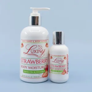 Strawberry Silky Hand and Body Lotion