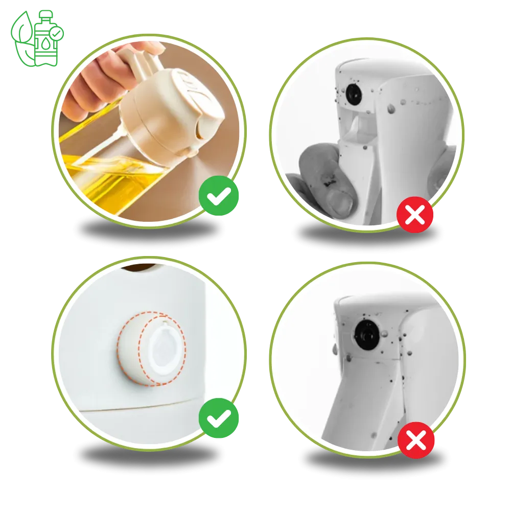 Stylish Oil Control Dispenser