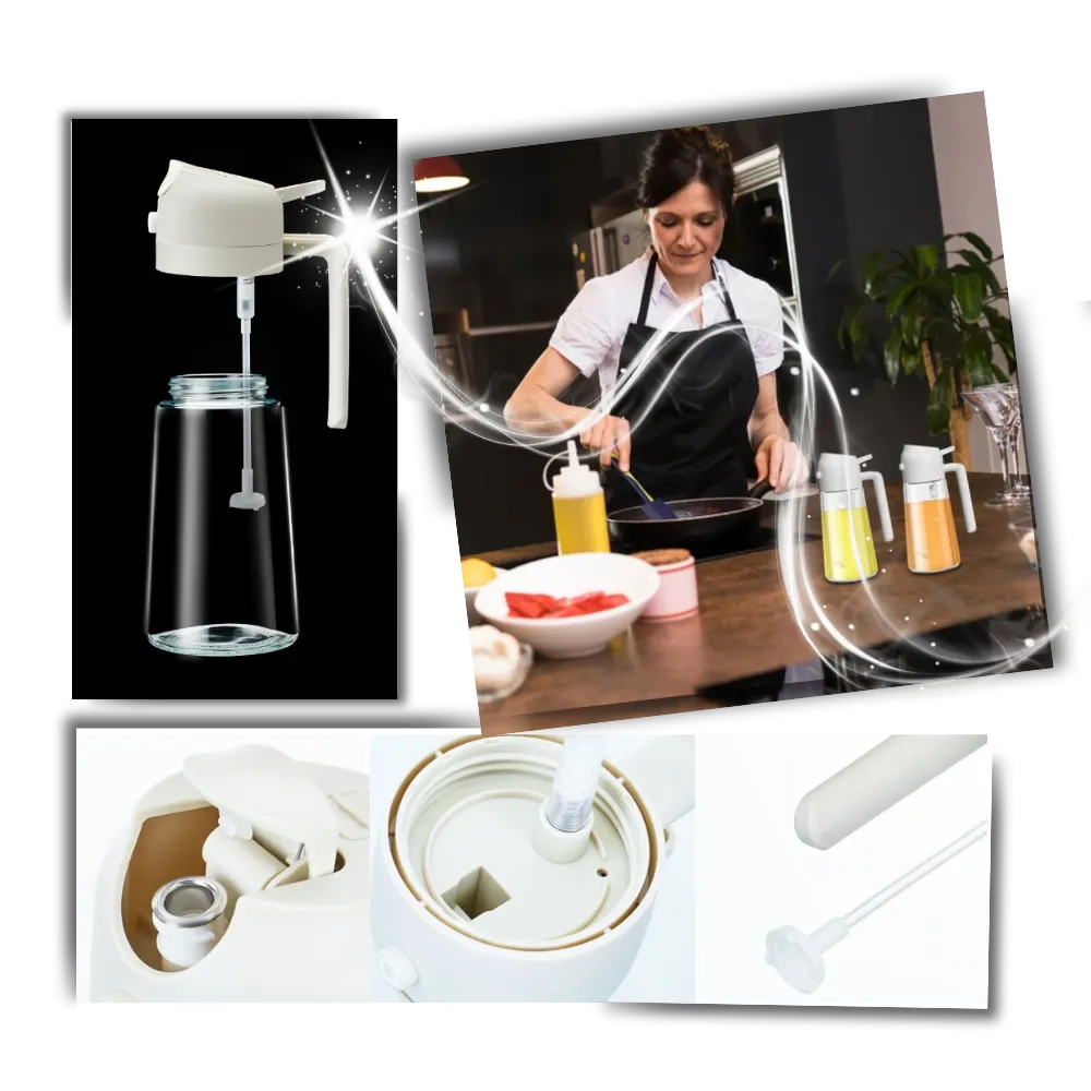 Stylish Oil Control Dispenser
