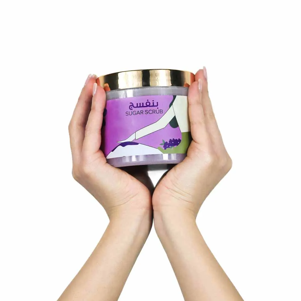 Sugar Scrub - Banafsaj