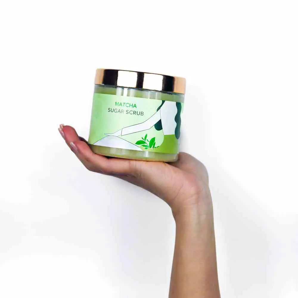 Sugar Scrub - Matcha