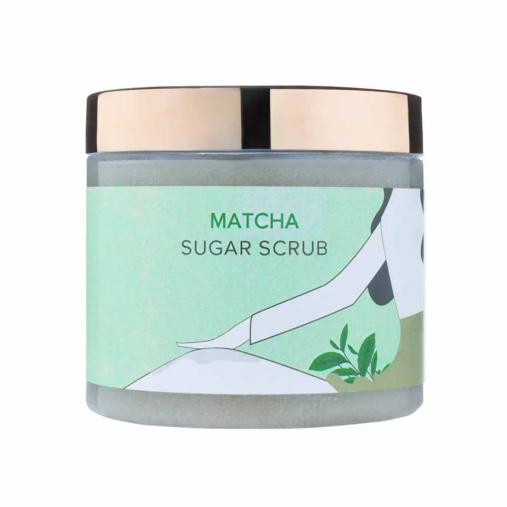 Sugar Scrub - Matcha