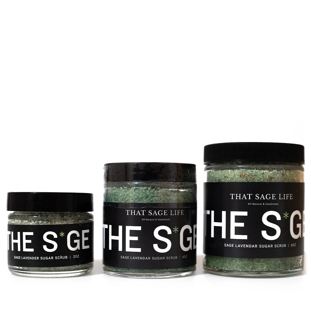 Sugar Scrub