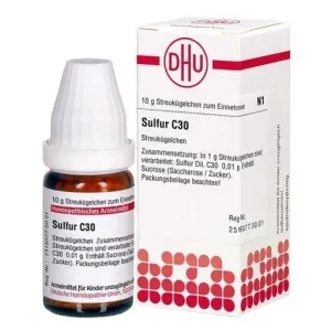 SULFUR C 30, treatment seborrheic dermatitis or acne