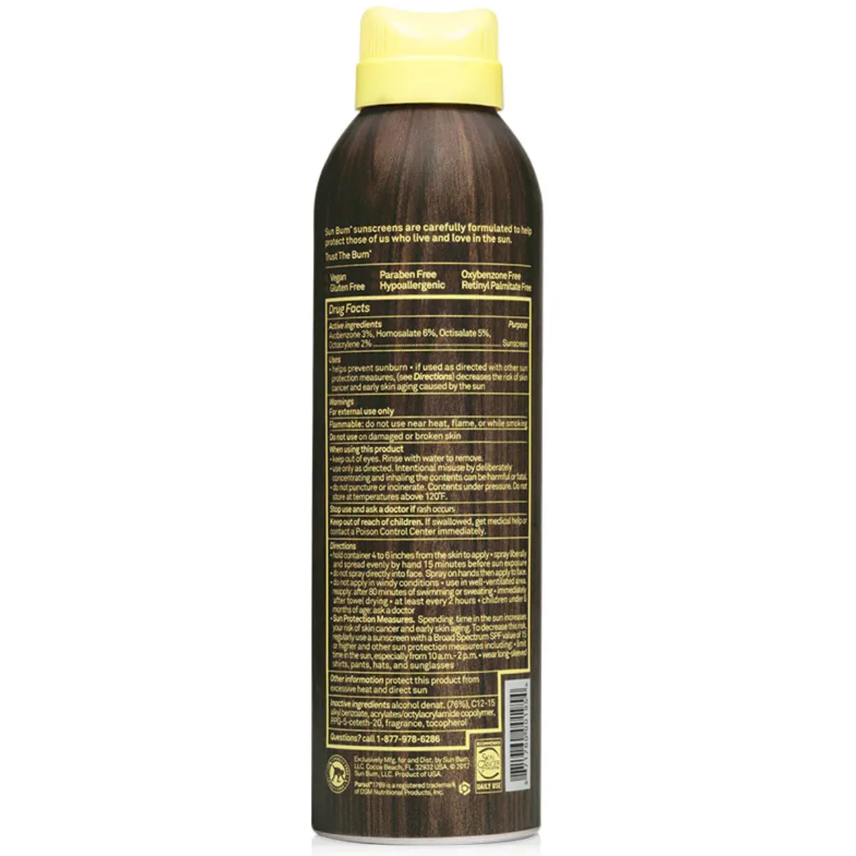 Sun Bum Continuous Sunscreen Spray - SPF 15