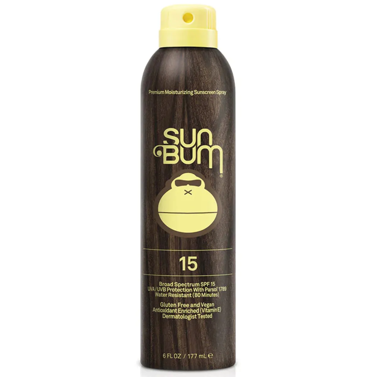 Sun Bum Continuous Sunscreen Spray - SPF 15