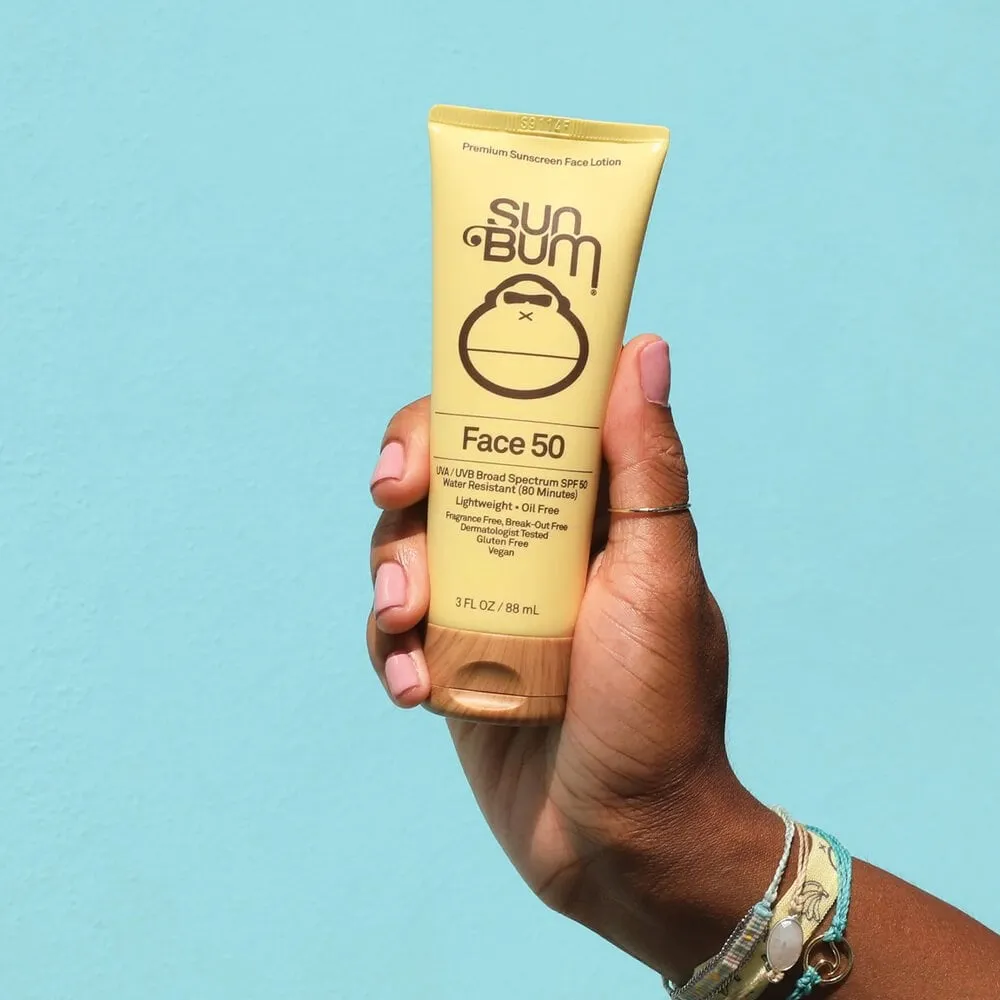Sun Bum Face 50 Premium Sunscreen Face Lotion SPF50 88ml