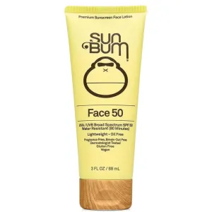 Sun Bum Face 50 Premium Sunscreen Face Lotion SPF50 88ml