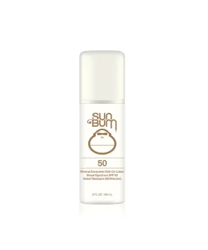 Sun Bum Mineral SPF 50 Sunscreen Roll-On Lotion