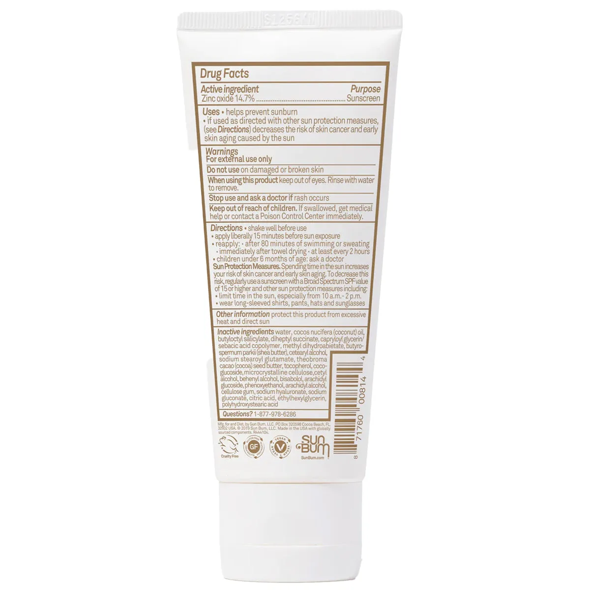 Sun Bum Mineral Sunscreen Lotion - SPF 30