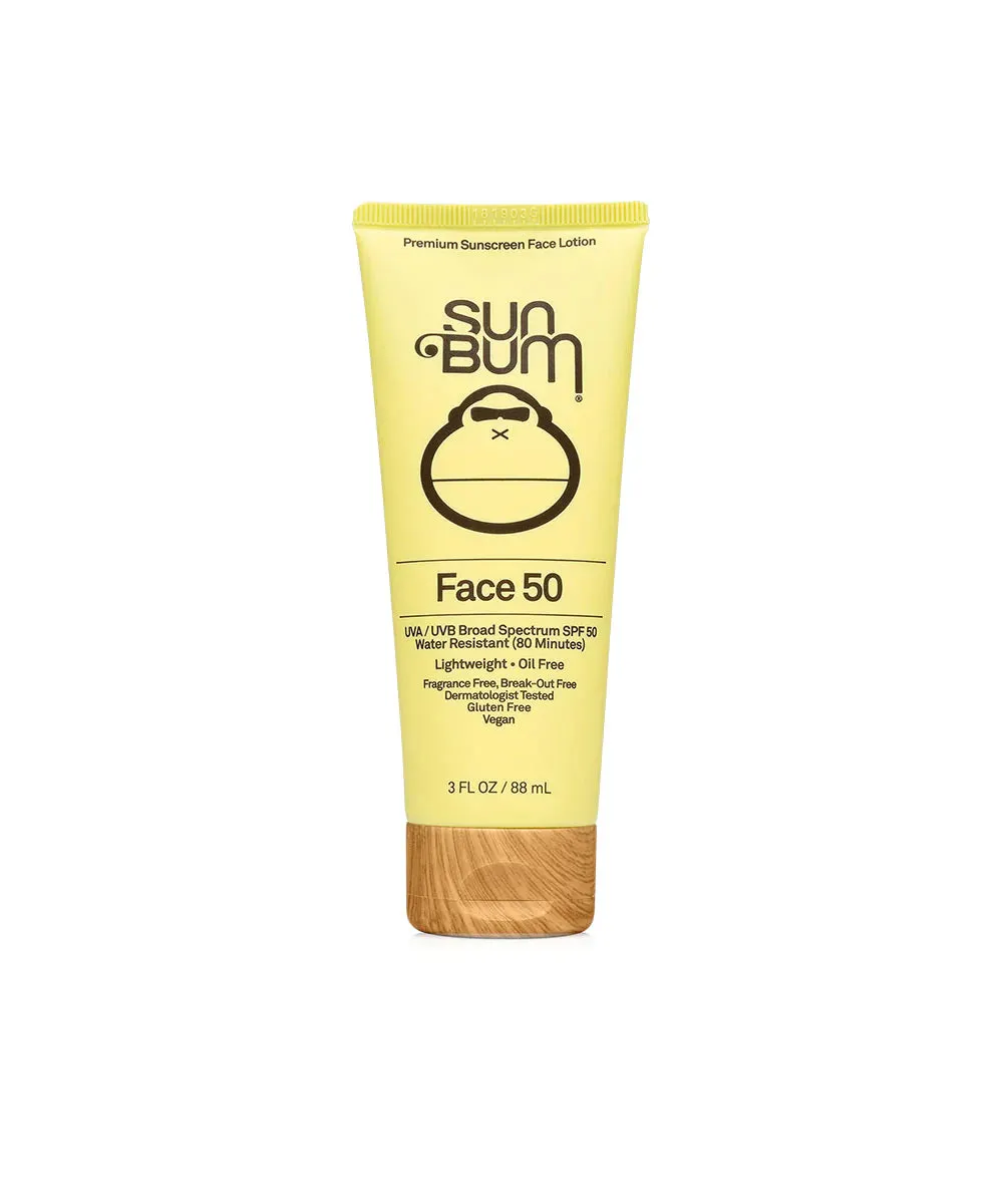 Sun Bum Original SPF 50 Sunscreen Face Lotion