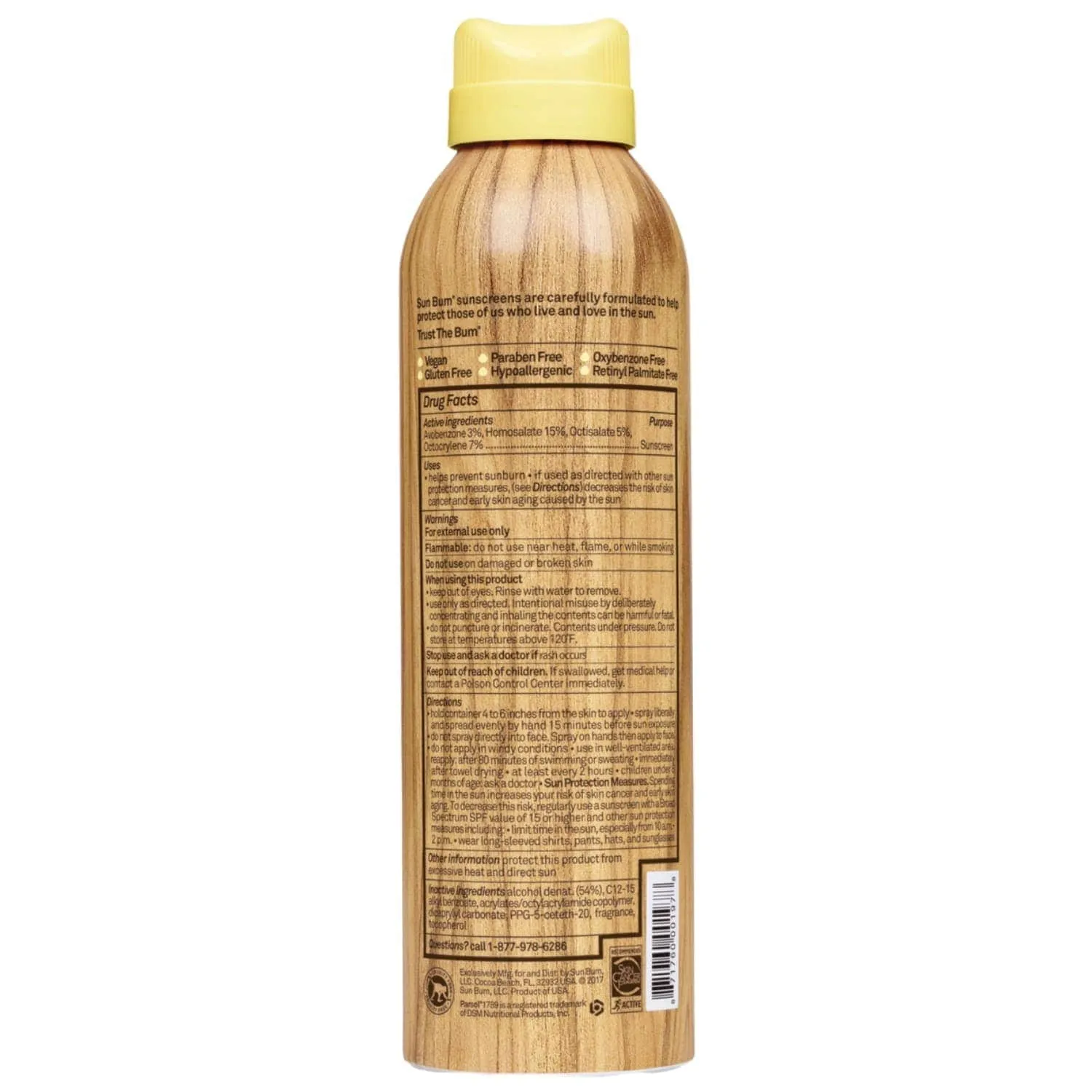 Sun Bum Original SPF 50 Sunscreen Spray - 170g