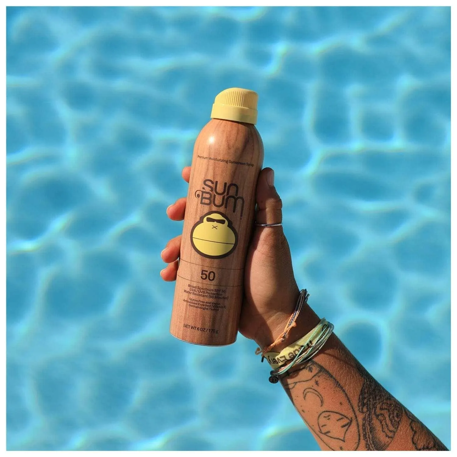 Sun Bum Original SPF 50 Sunscreen Spray - 170g