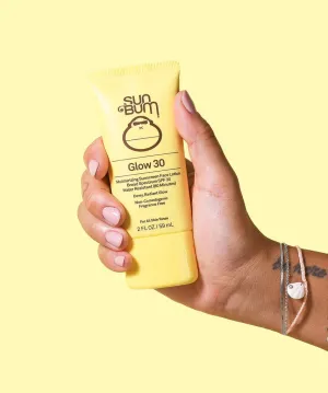 SUN BUM Spf 30 Original Glow Tinted Face Lotion