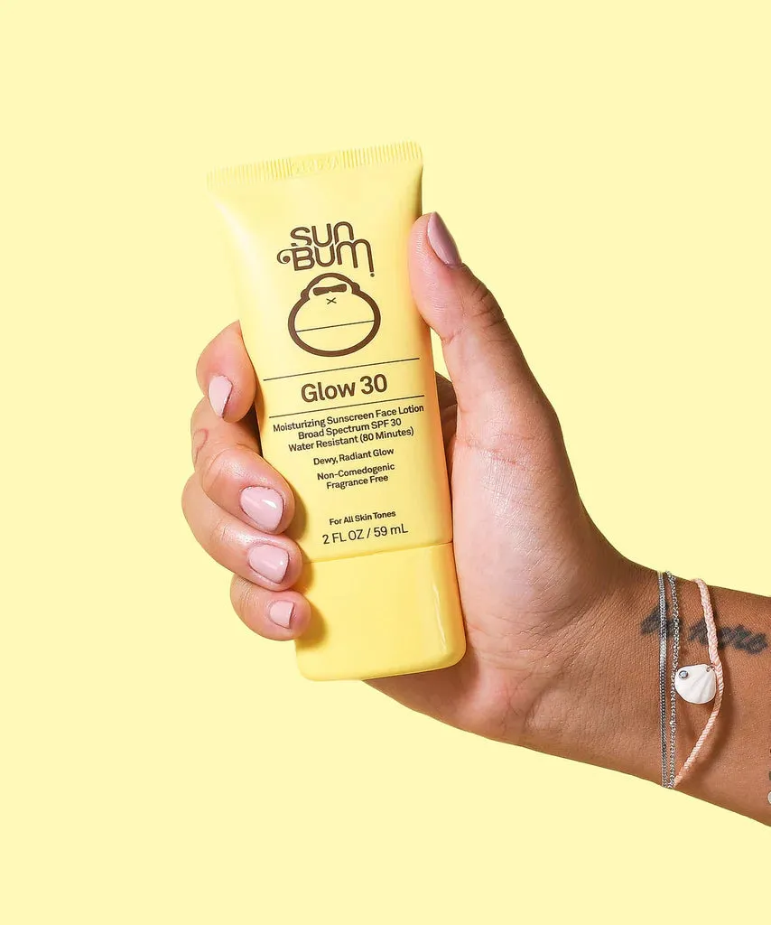 SUN BUM Spf 30 Original Glow Tinted Face Lotion