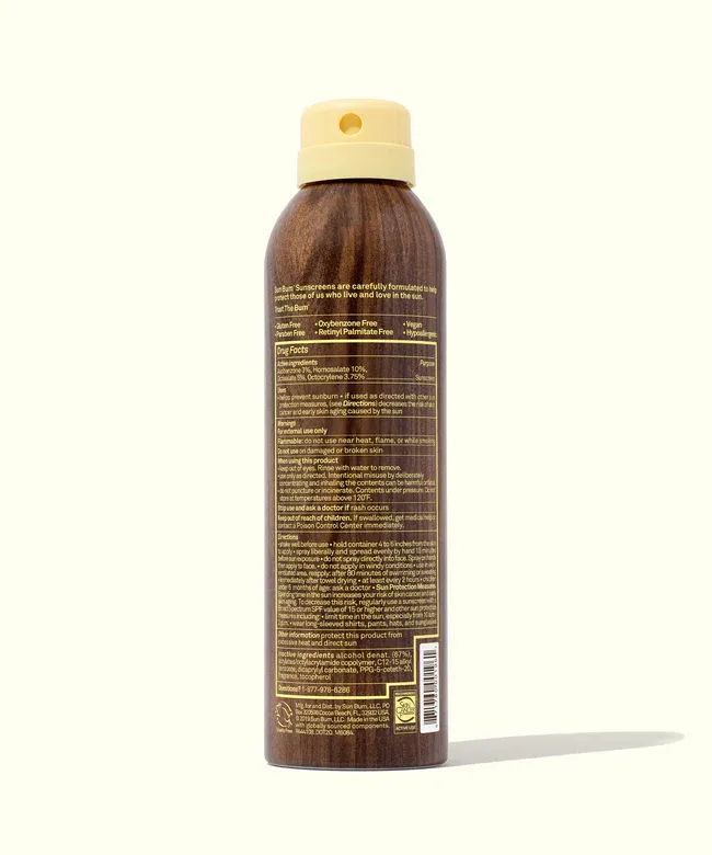 Sun Bum SPF 30 Spray Lotion