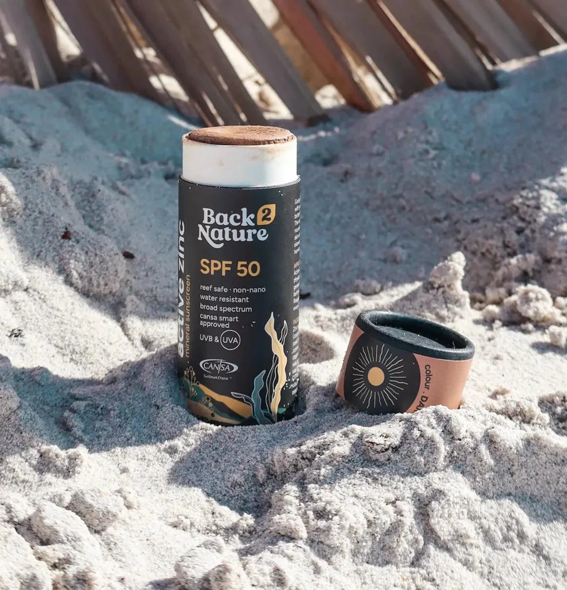 Sunblock Back 2 Nature