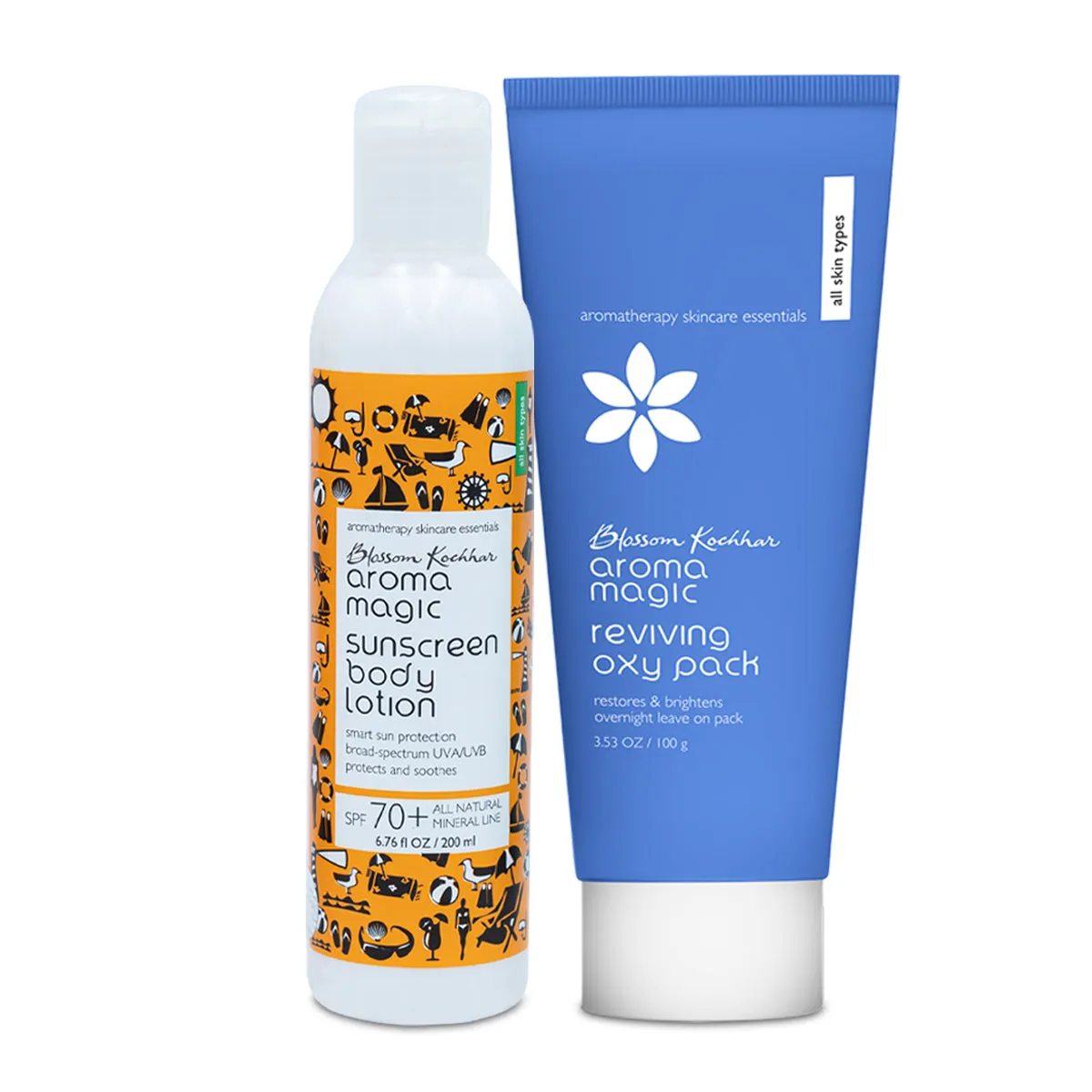 Sunburn Prevention Combo