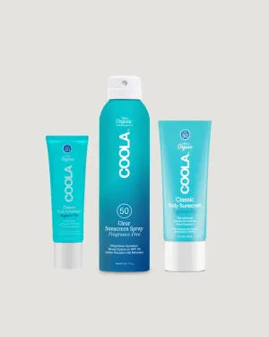 Suncare Essentials Bundle