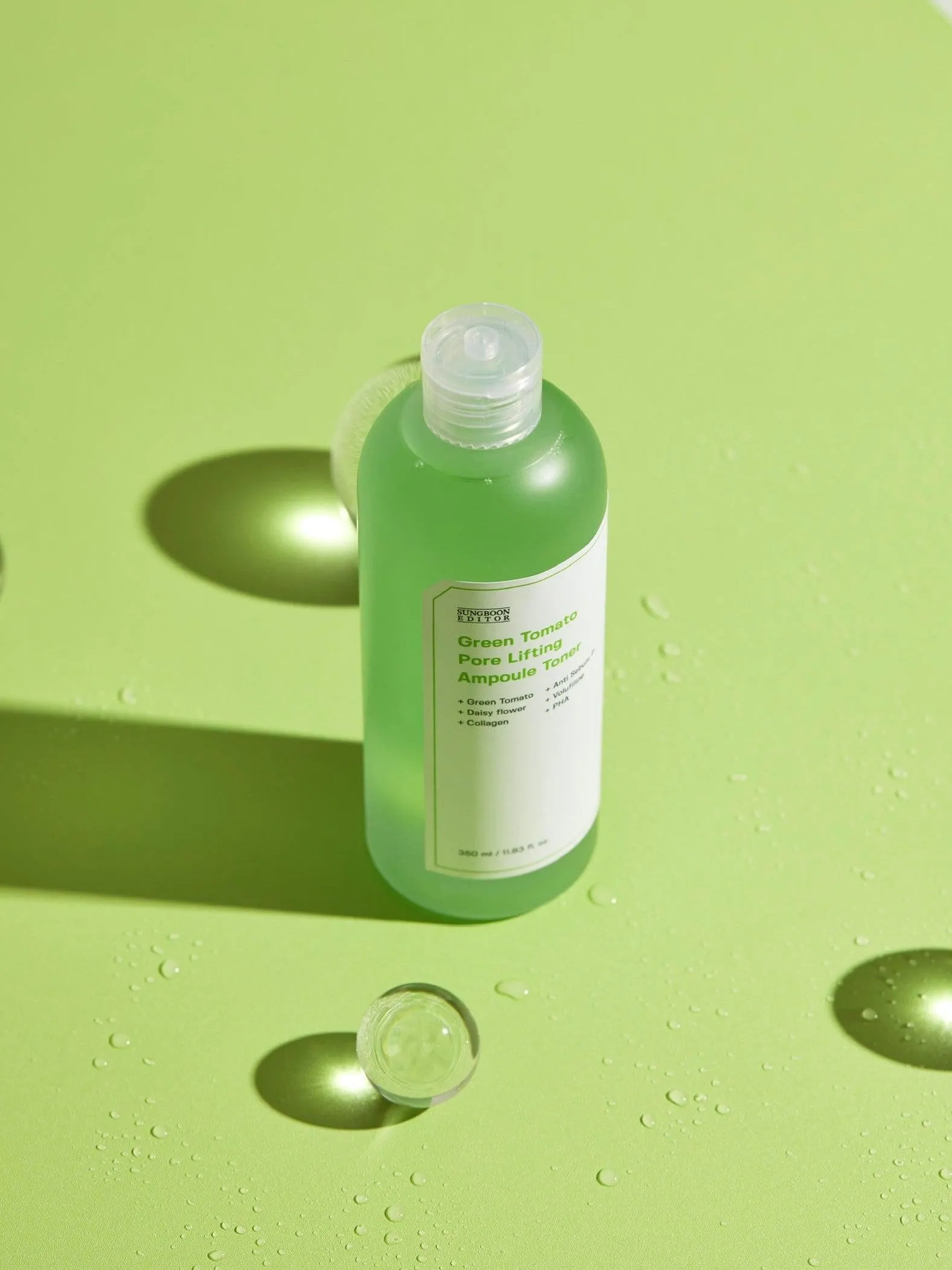 SUNGBOON EDITOR Green Tomato Pore Lifting Ampoule Toner