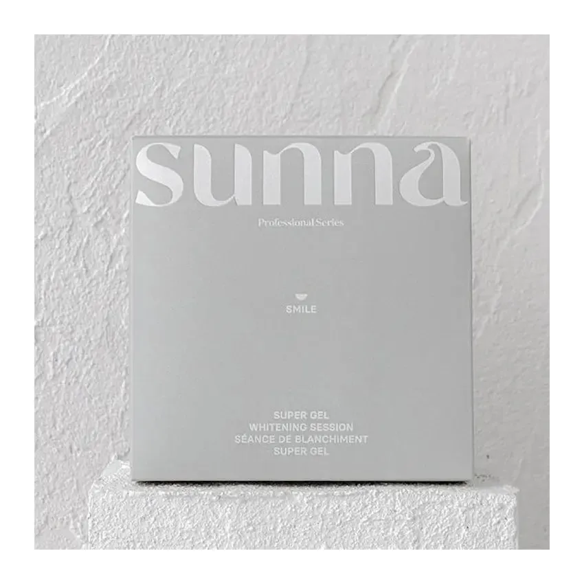 SunnaSmile Super Gel Professional Whitening Kit