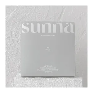 SunnaSmile Super Gel Professional Whitening Kit