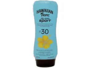 Sunscreen Lotion Island Sport SPF 30 240mL Hawaiian Tropic (ENDCAP)(Or 2/$9.99)