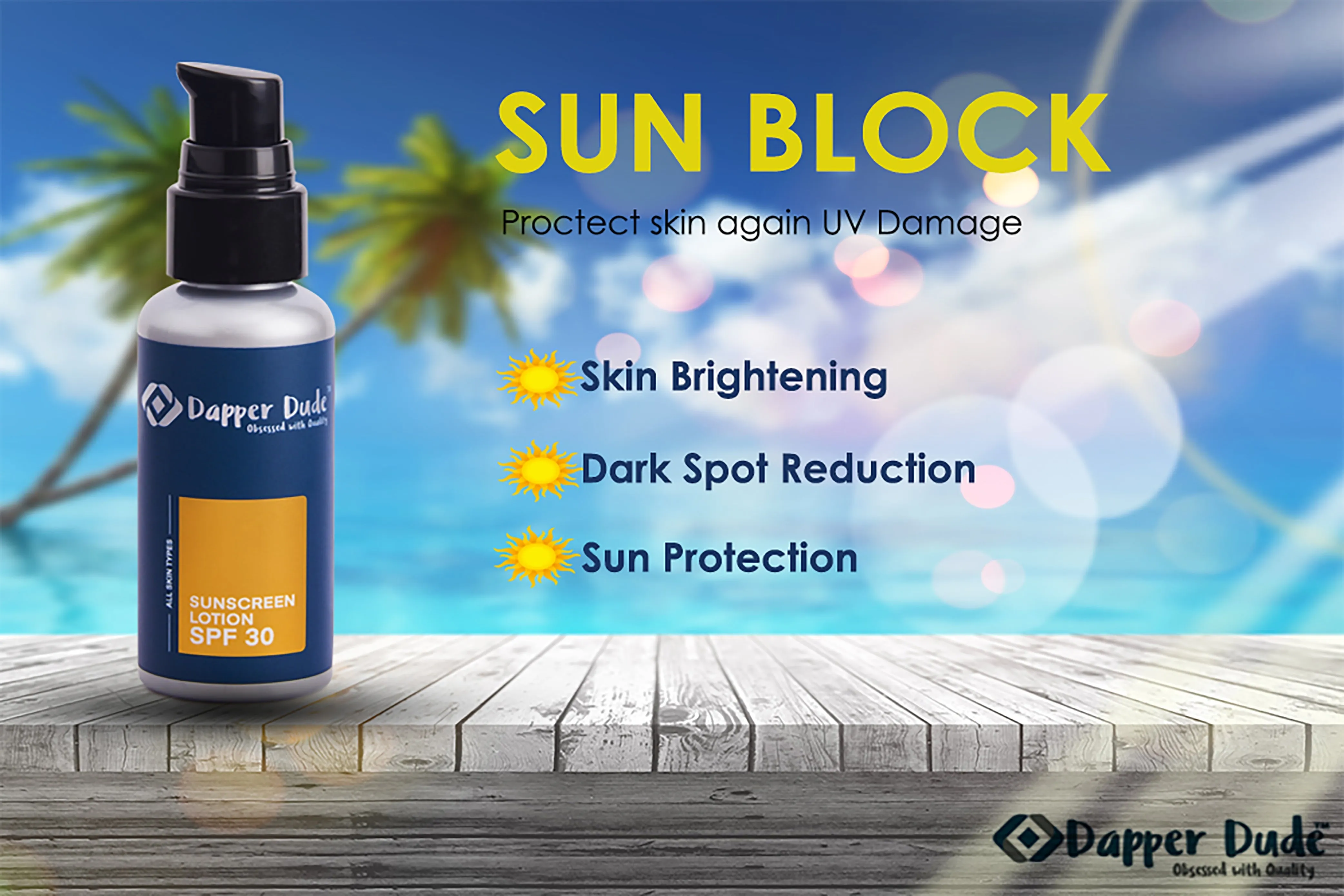 Sunscreen Lotion SPF30