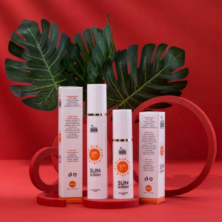 Sunscreen SPF 50   - 50 ML