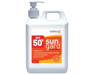 Sunscreen SPF 50  Lotion 1 litre SUNGARD