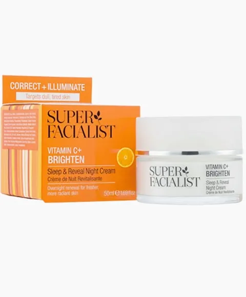 Super Facialist  Vitamin C Sleep And Reveal Night Cream
