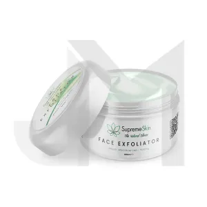 Supreme CBD 500mg CBD Face Exfoliator - 100ml