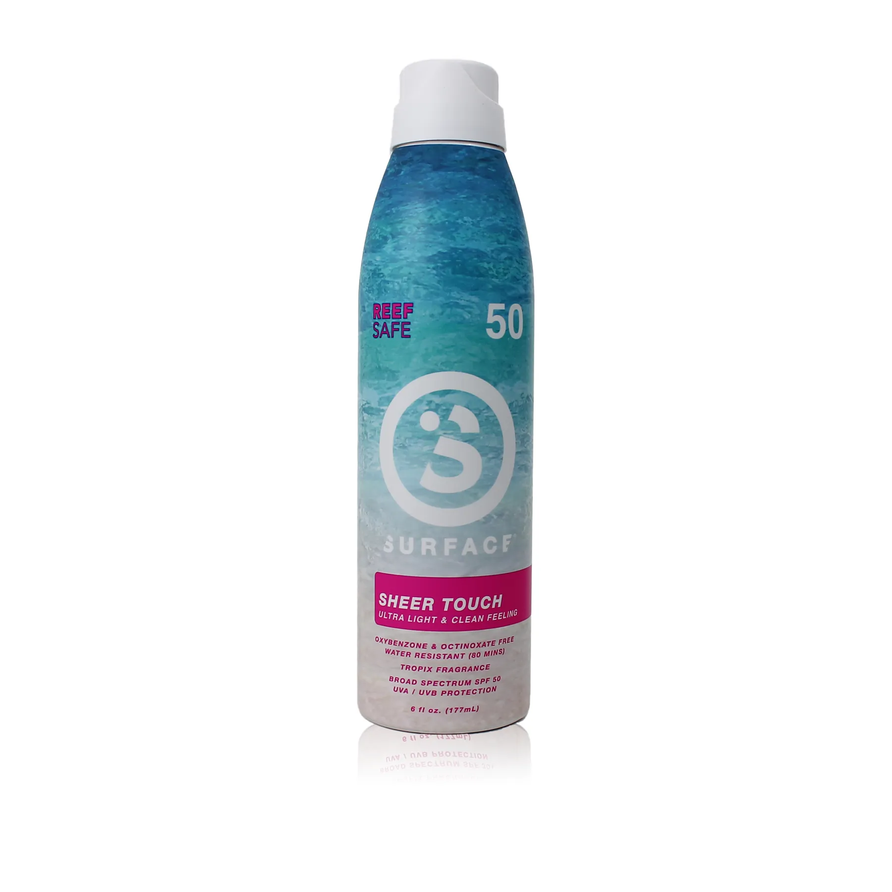 SURFACE SHEER TOUCH SUNSCREEN SPRAY SPF50
