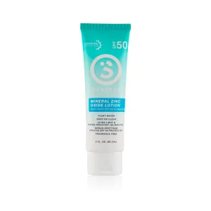 SURFACE SPF50 MINERAL SUNSCREEN LOTION 3OZ.