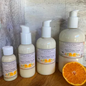 Sweet Orange Vanilla Hydrating Body Lotion