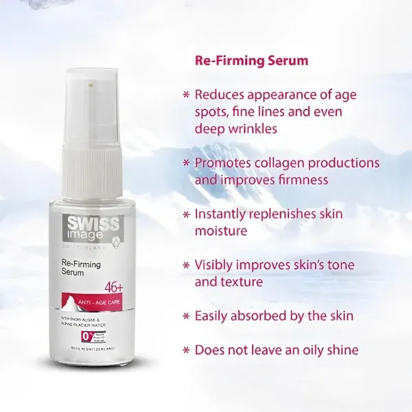 Swiss Image Anti Age Care 46  Re Firming Serum 30ml
