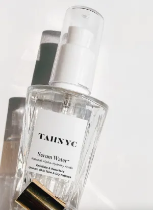 Tahnyc Natural AHA Serum Water