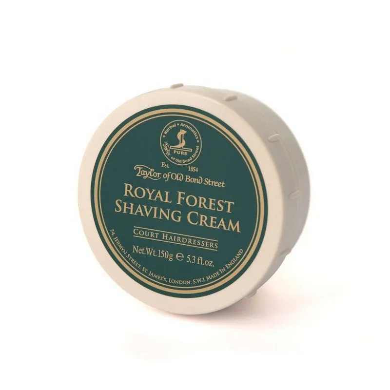 Taylor of Bonds | Royal Forest Shaving Cream