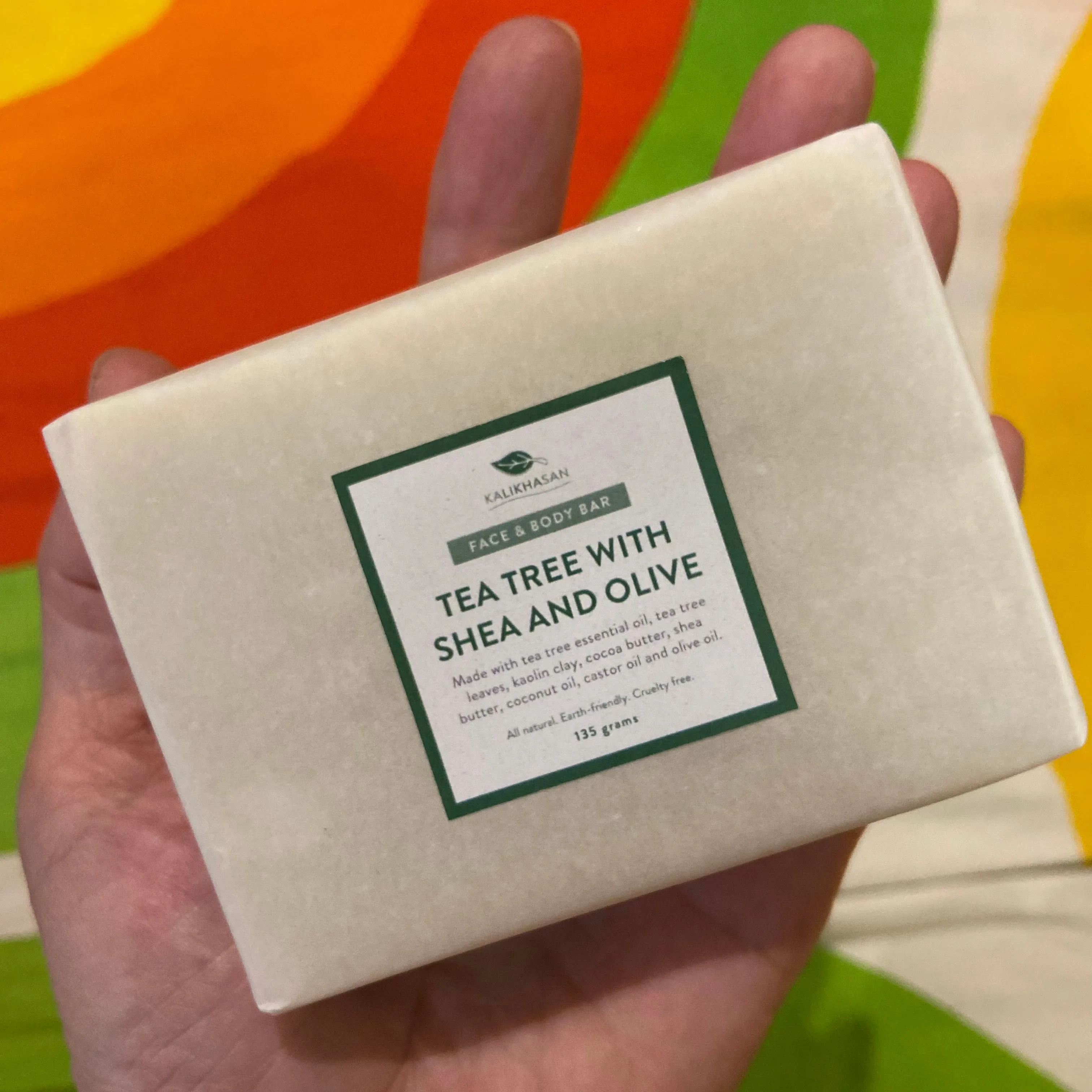 Tea Tree Facial Bar with Shea and Olive