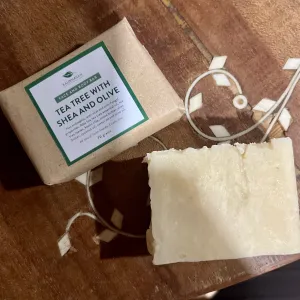 Tea Tree Facial Bar with Shea and Olive