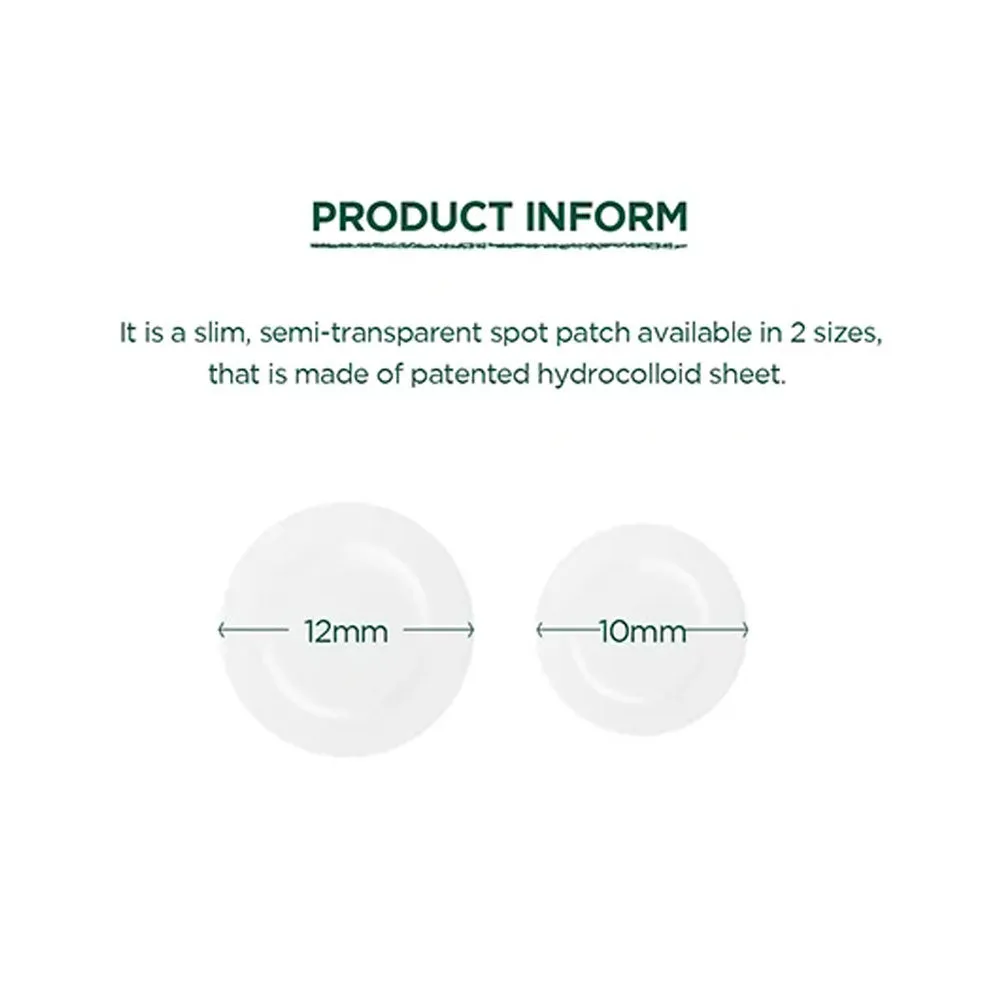 Tea-Trica Spot Cover Patch
