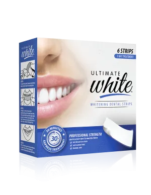 Teeth Whitening Strips (2 Shades lighter guaranteed!)
