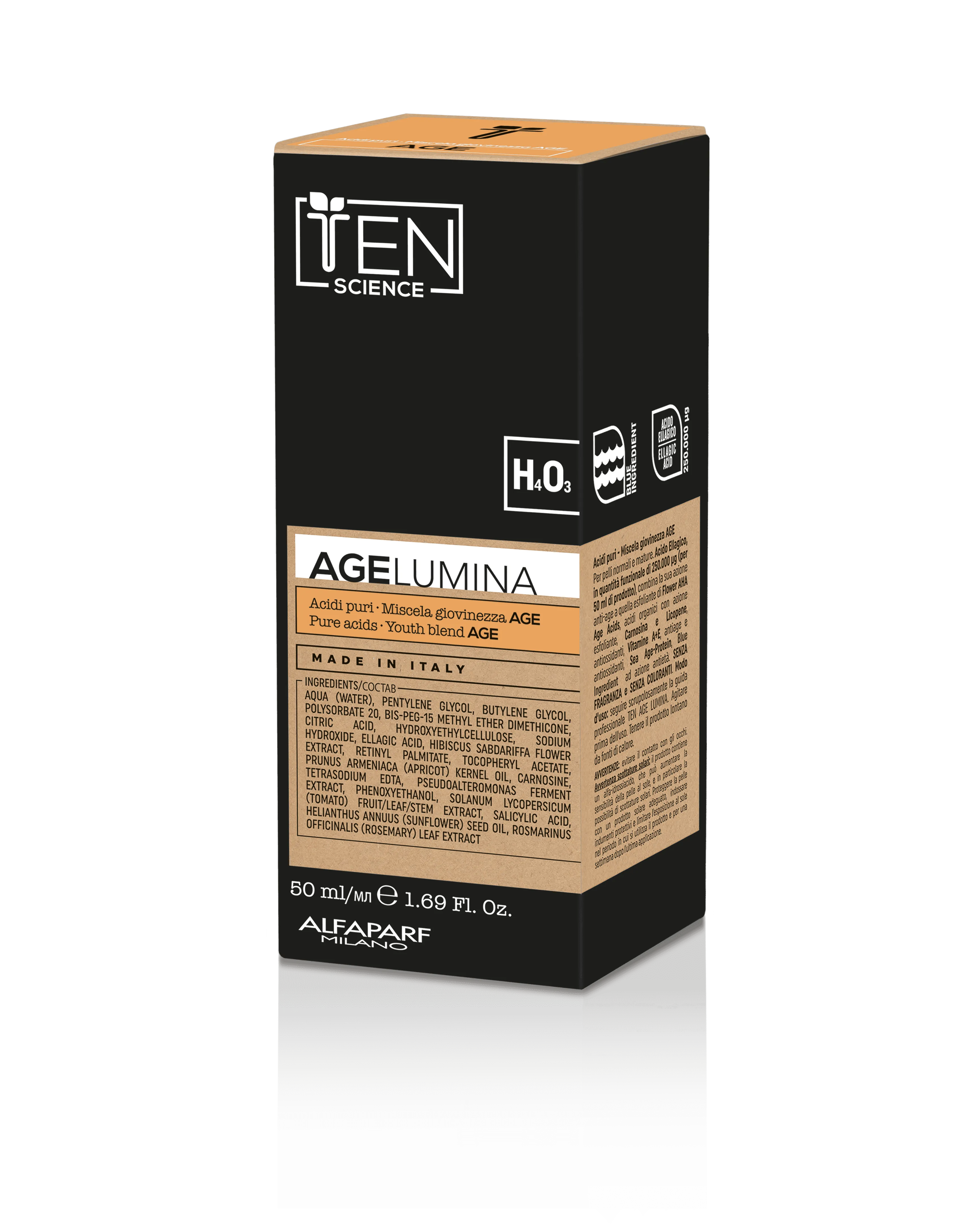 Ten Science Age Lumina Ácidos Puros Mezcla Juventud Age 50ml