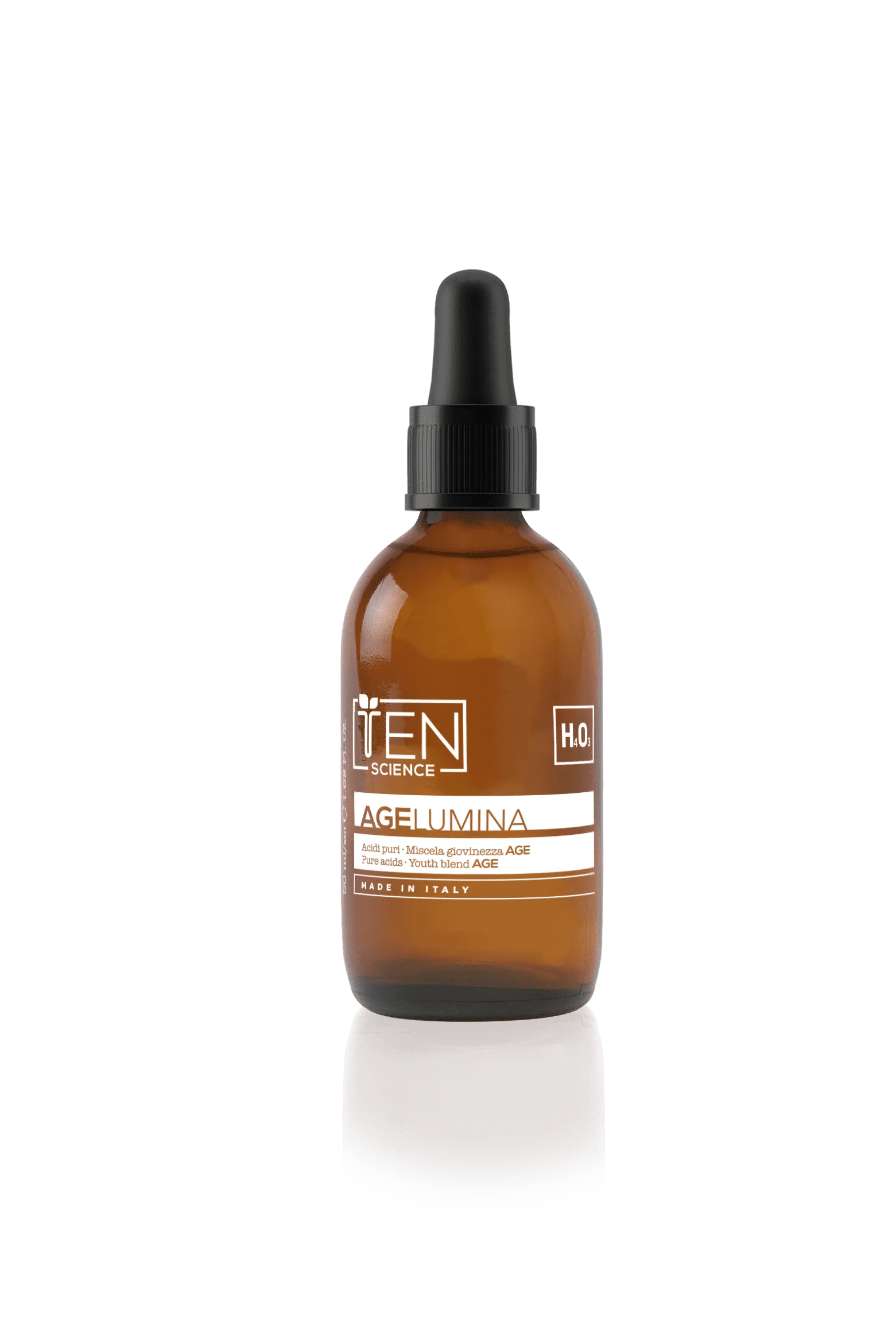Ten Science Age Lumina Ácidos Puros Mezcla Juventud Age 50ml